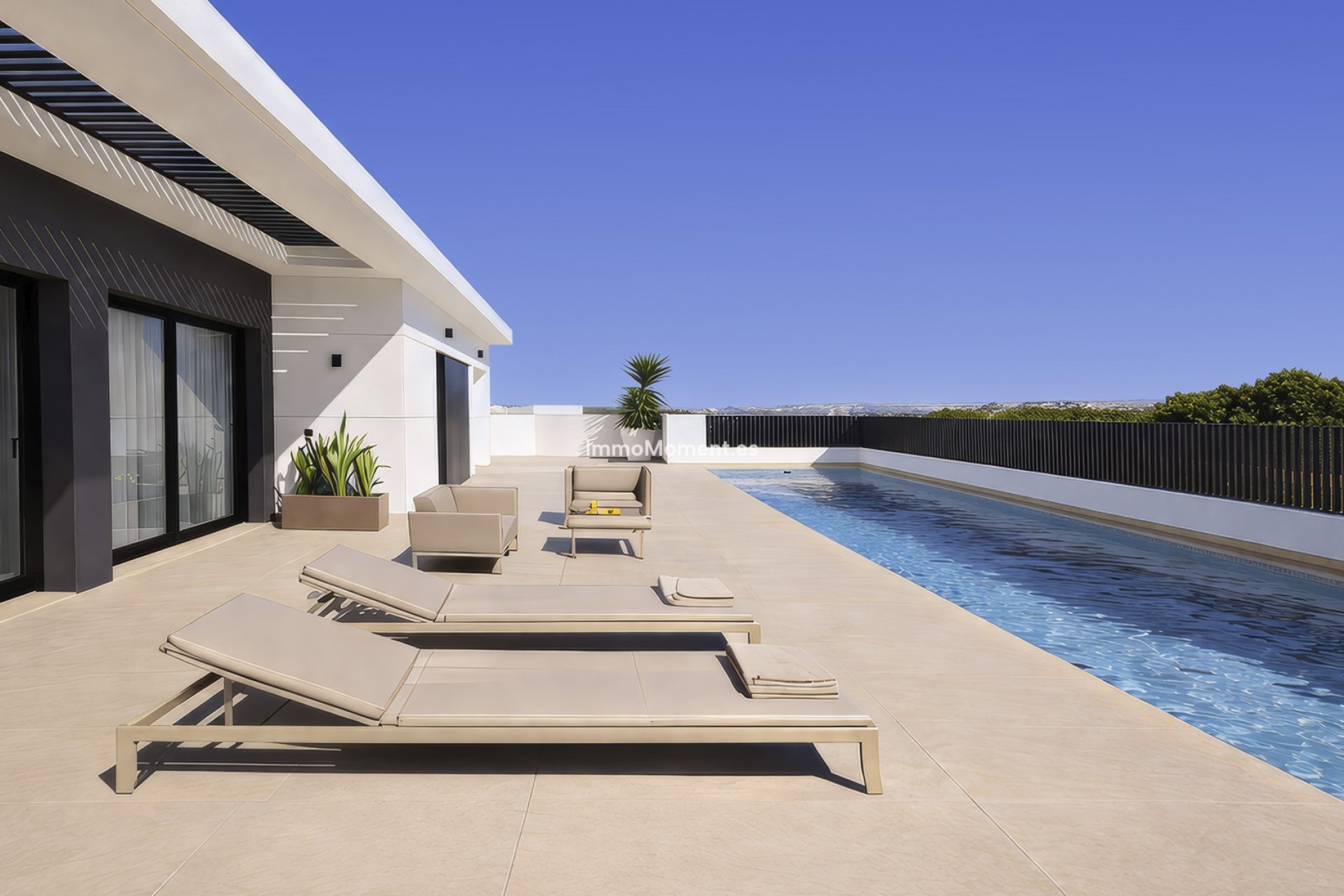 Obra nueva - Villa independiente - Ciudad Quesada