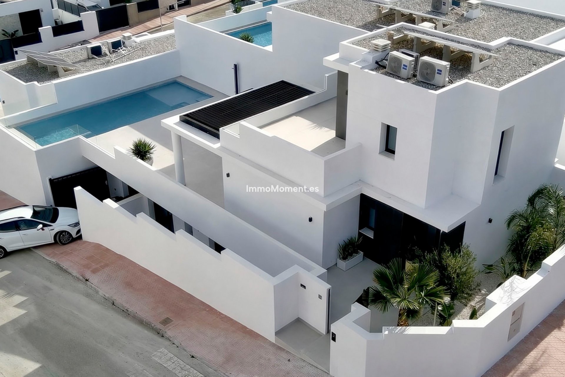 Obra nueva - Villa independiente - Ciudad Quesada