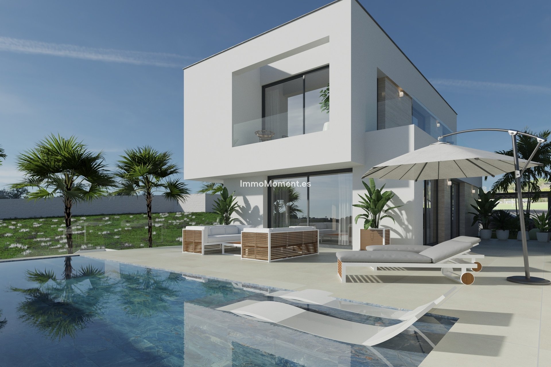 Obra nueva - Villa independiente - Ciudad Quesada