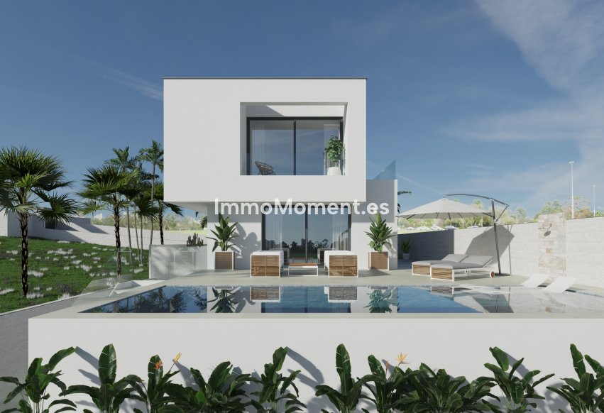 Obra nueva - Villa independiente - Ciudad Quesada