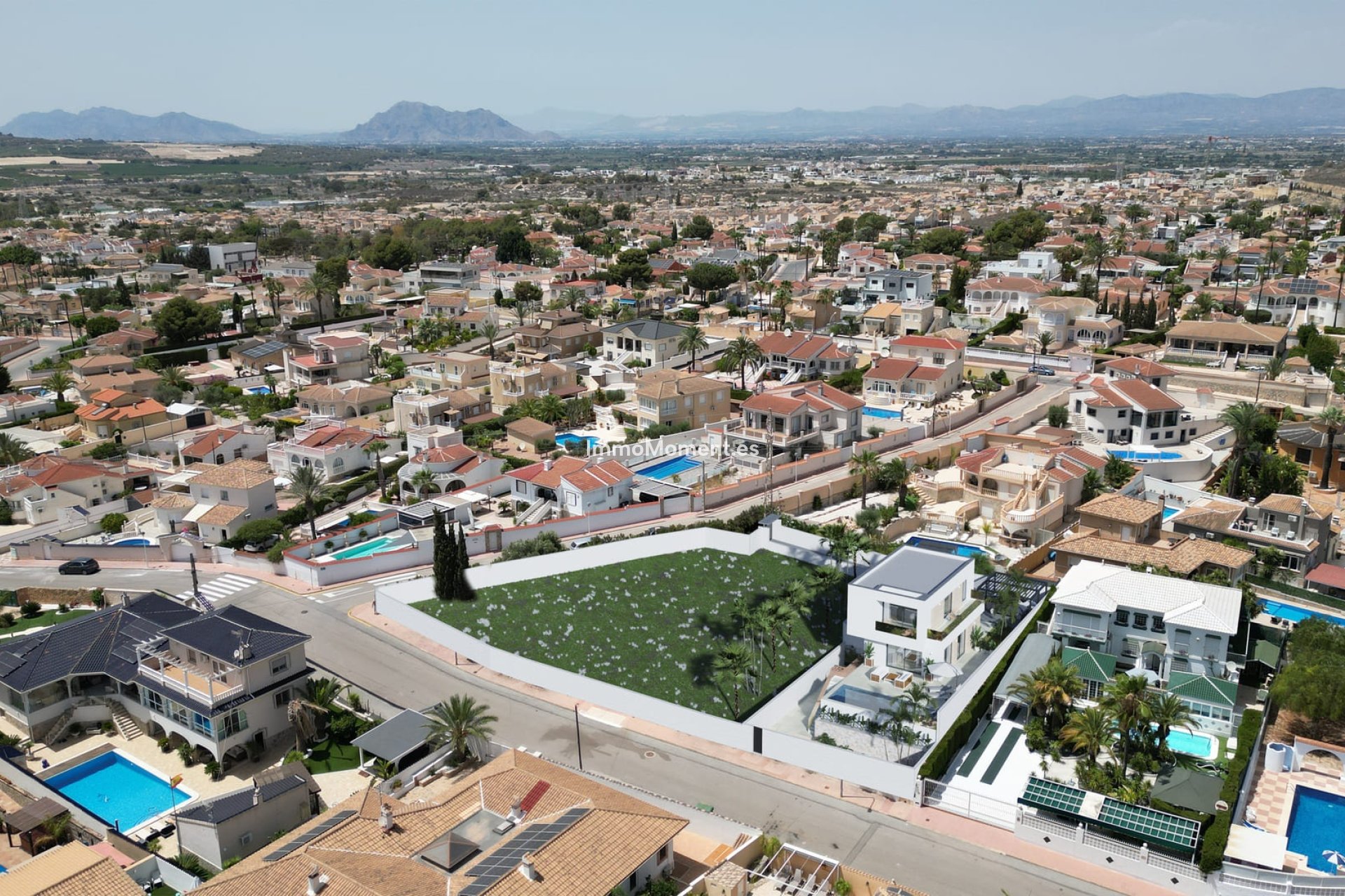 Obra nueva - Villa independiente - Ciudad Quesada