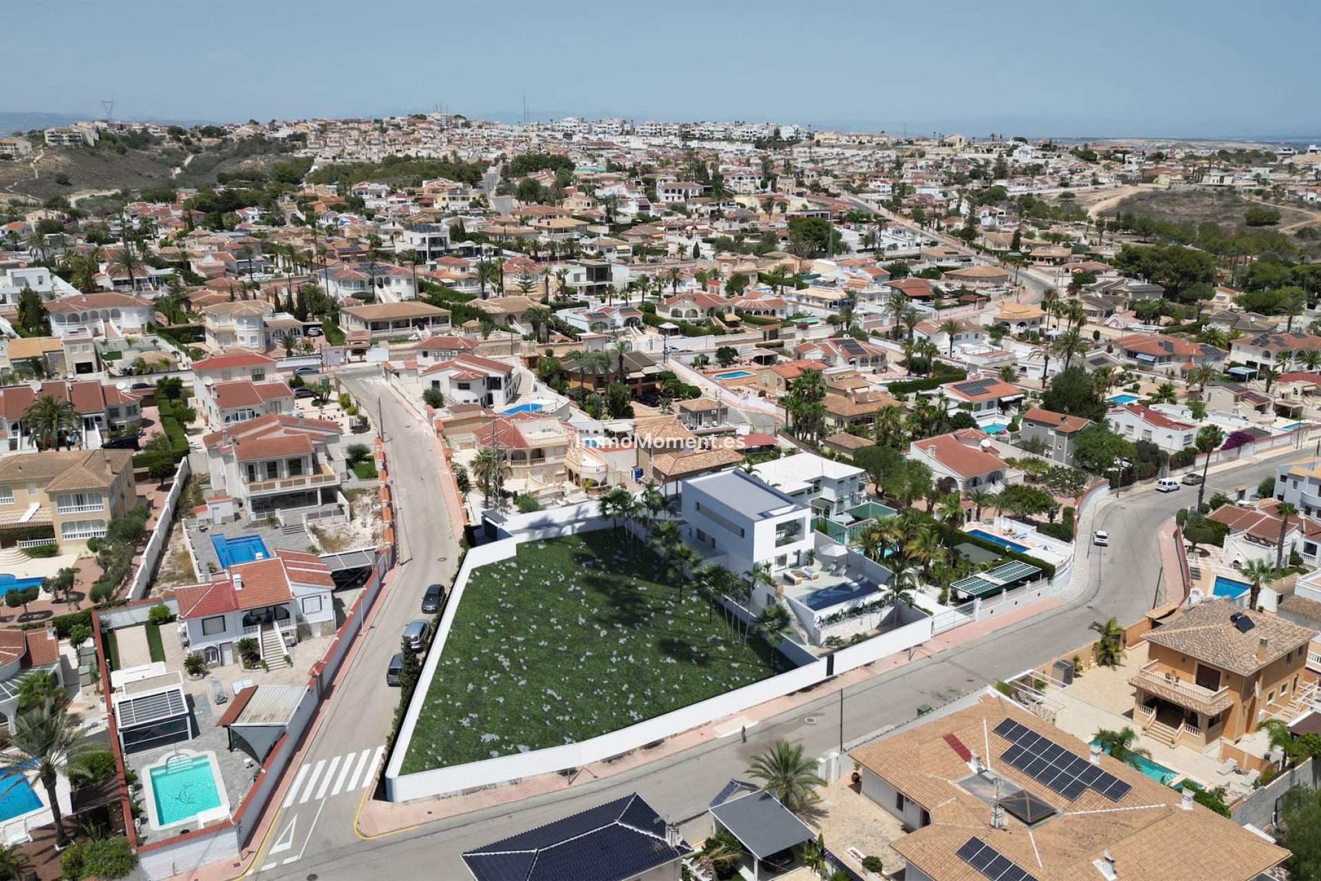 Obra nueva - Villa independiente - Ciudad Quesada
