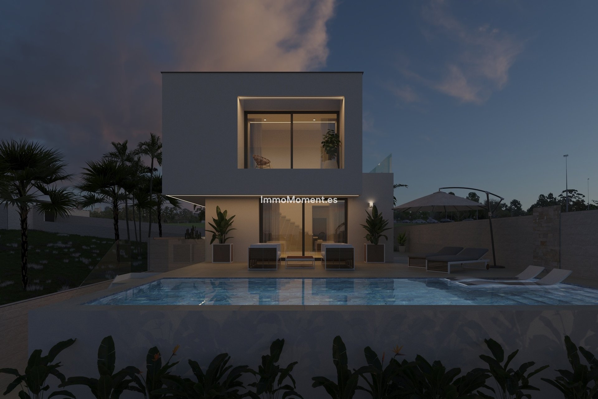 Obra nueva - Villa independiente - Ciudad Quesada