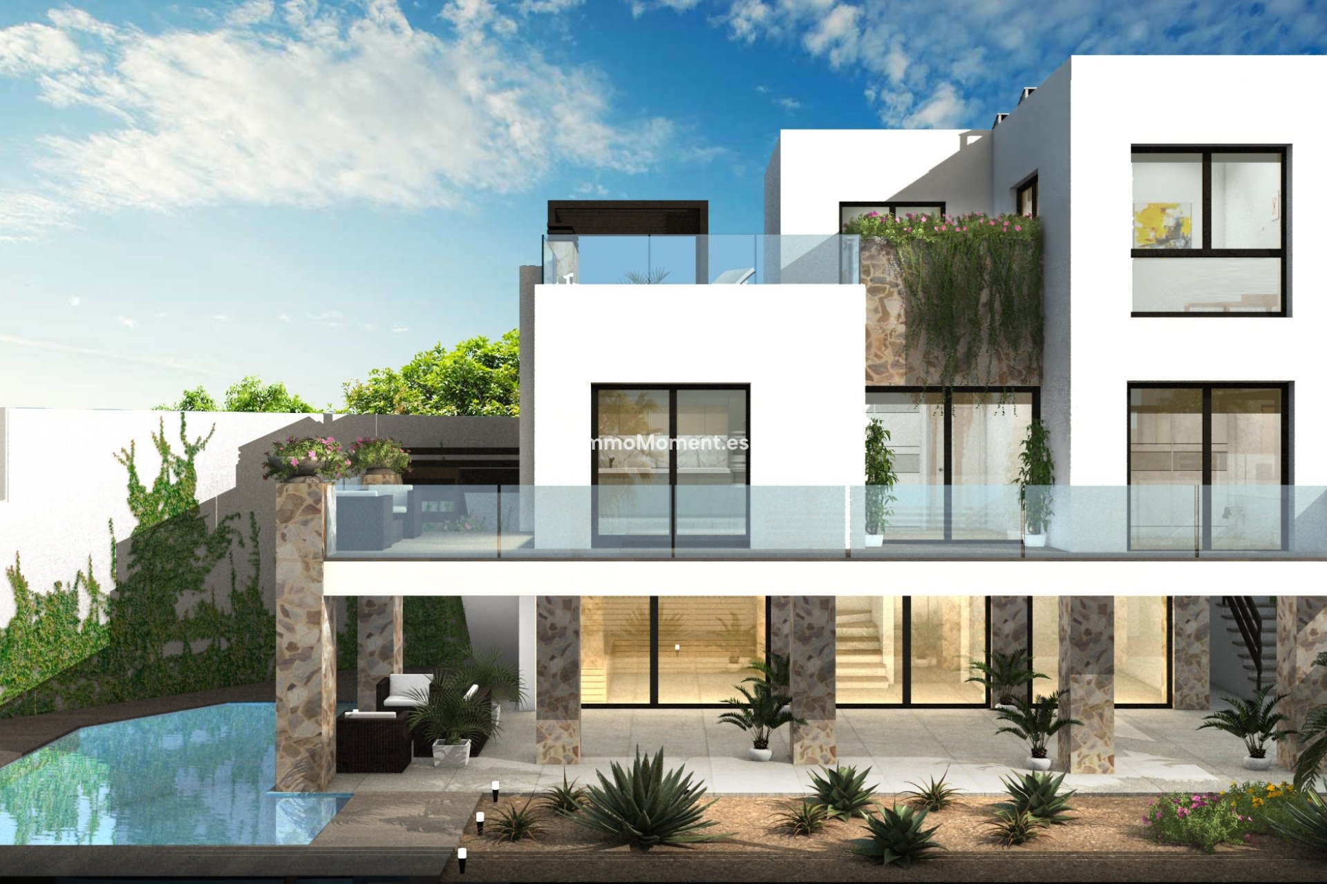 Obra nueva - Villa independiente - Ciudad Quesada