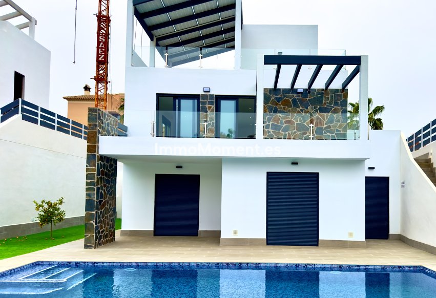 Obra nueva - Villa independiente - Ciudad Quesada