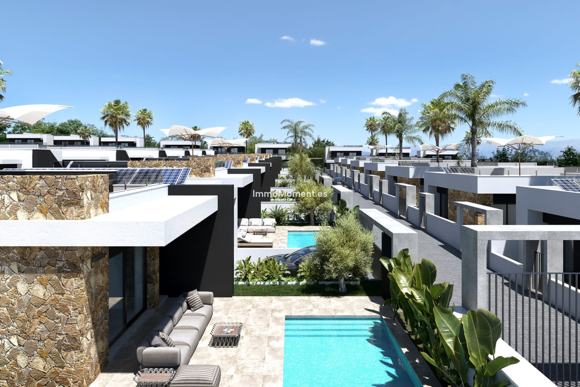 Obra nueva - Villa independiente - Ciudad Quesada