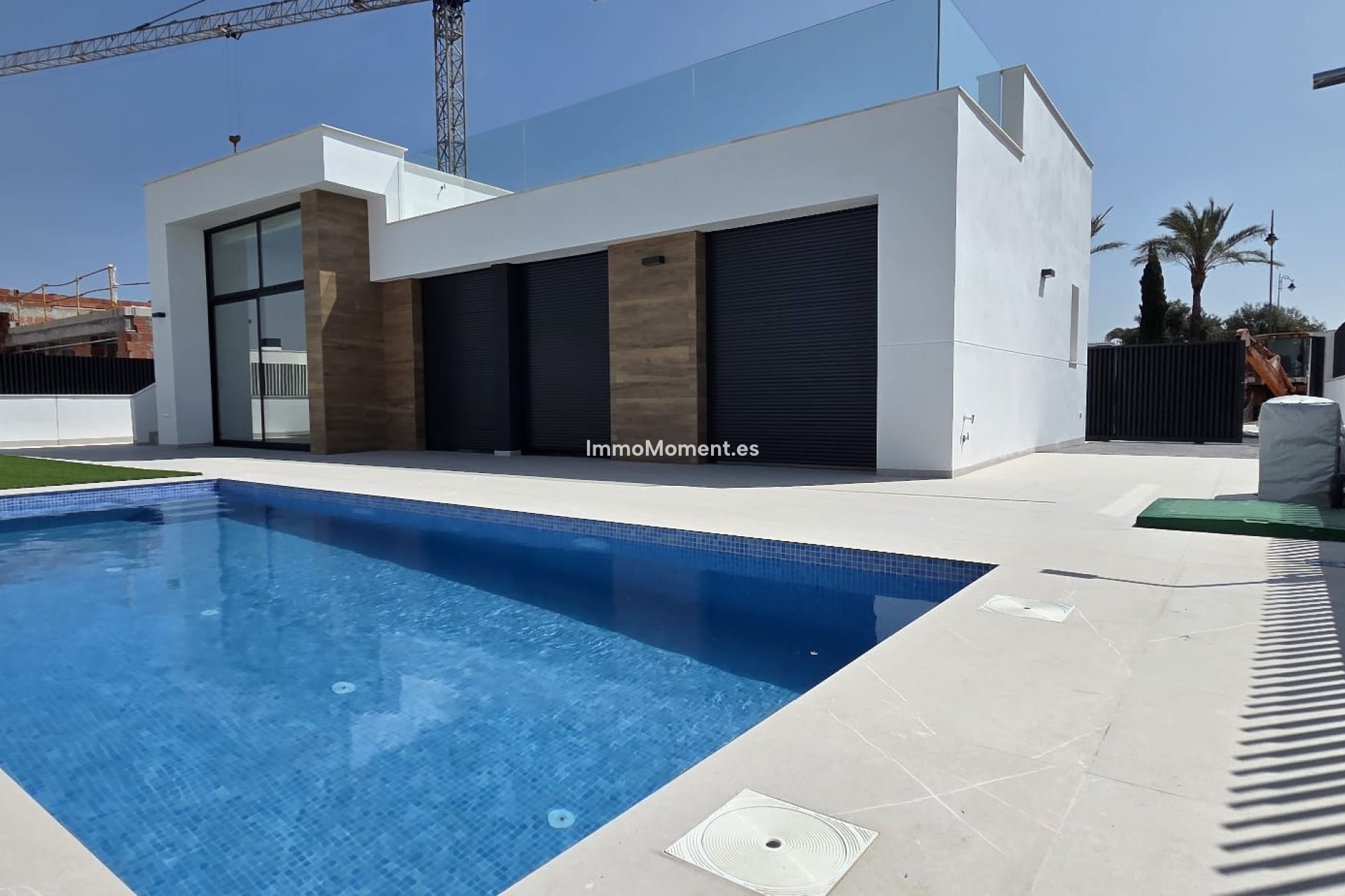 Obra nueva - Villa independiente - Condado de Alhama