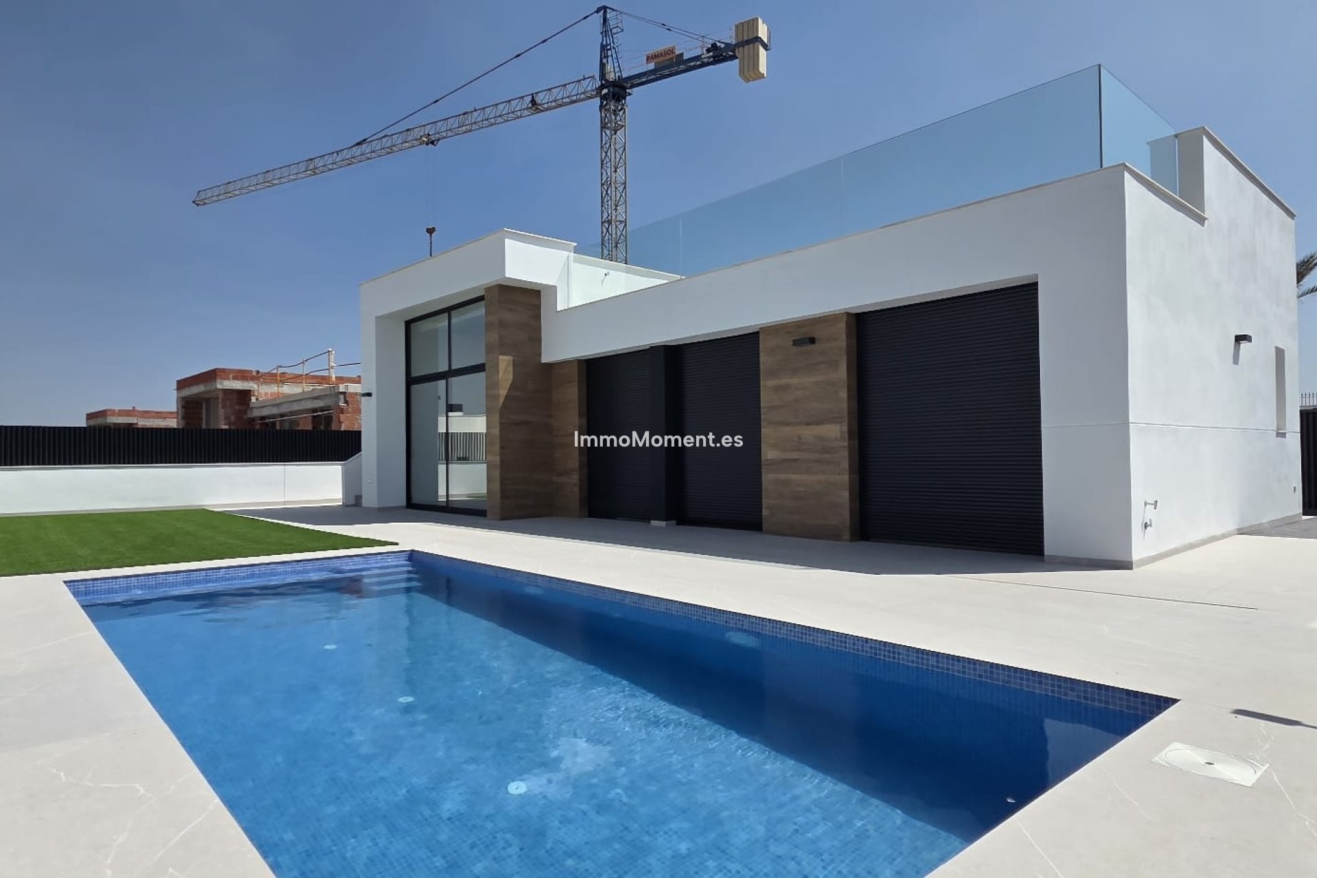 Obra nueva - Villa independiente - Condado de Alhama