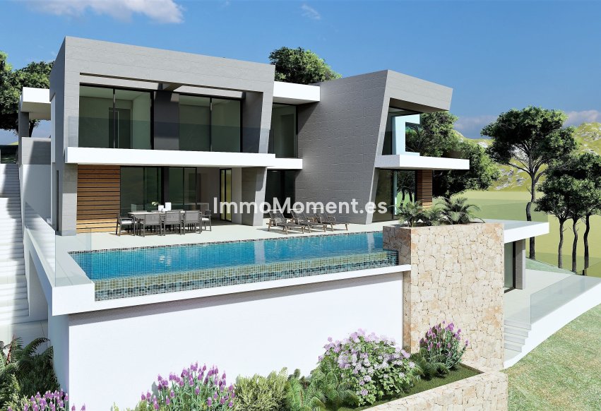 Obra nueva - Villa independiente - Cumbre del Sol