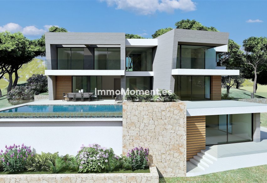 Obra nueva - Villa independiente - Cumbre del Sol