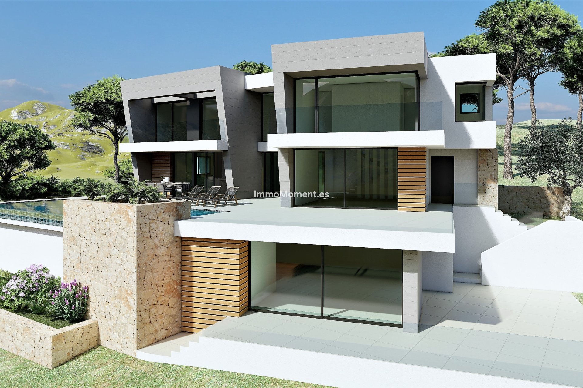 Obra nueva - Villa independiente - Cumbre del Sol