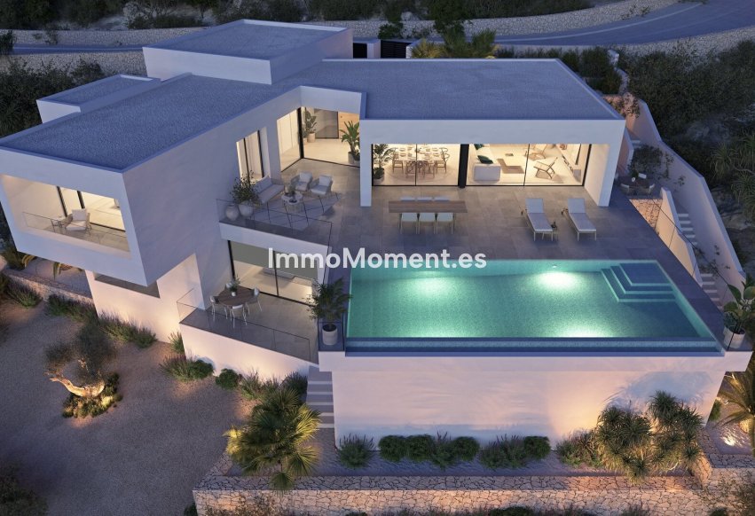 Obra nueva - Villa independiente - Cumbre del Sol