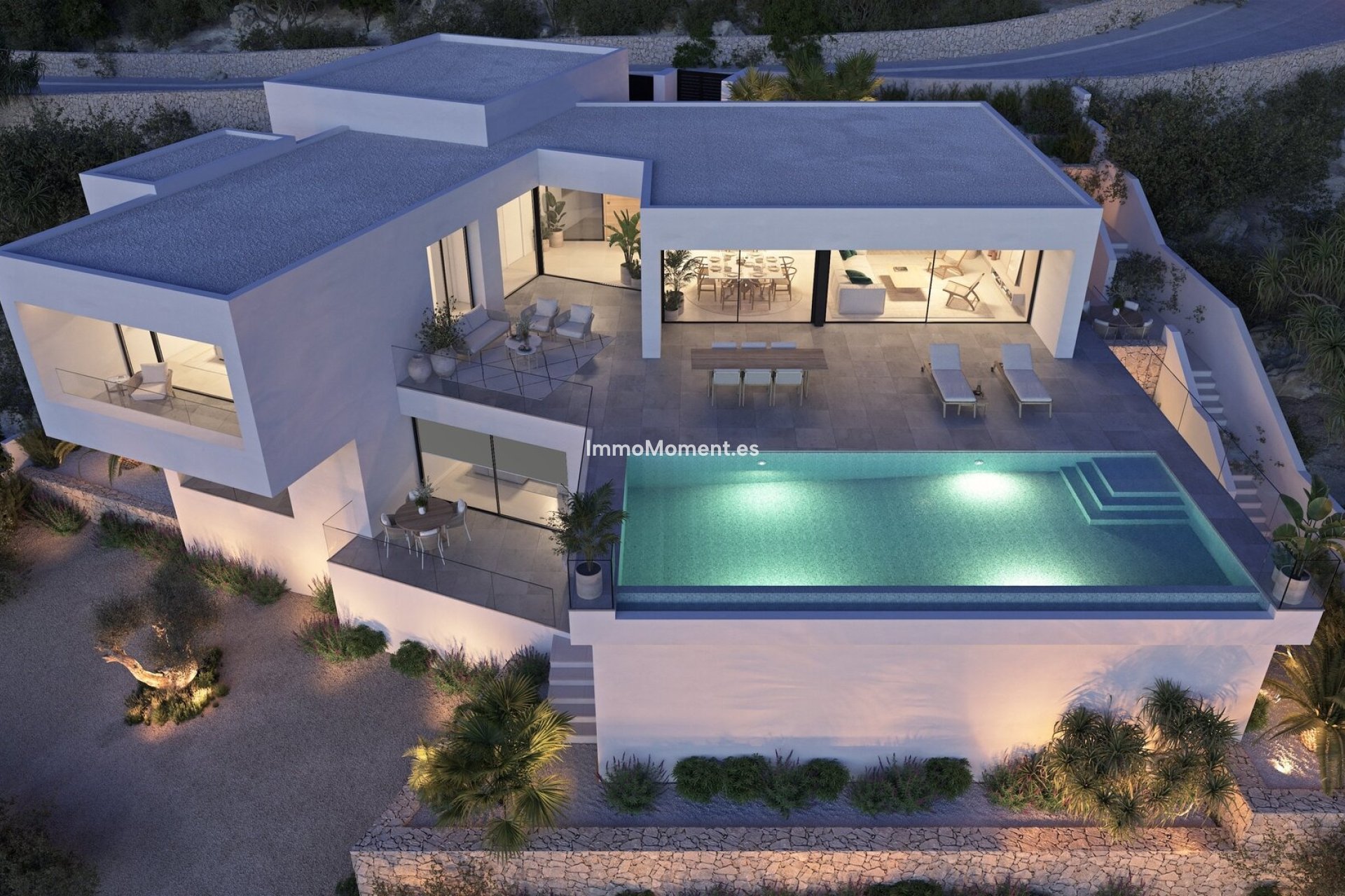 Obra nueva - Villa independiente - Cumbre del Sol