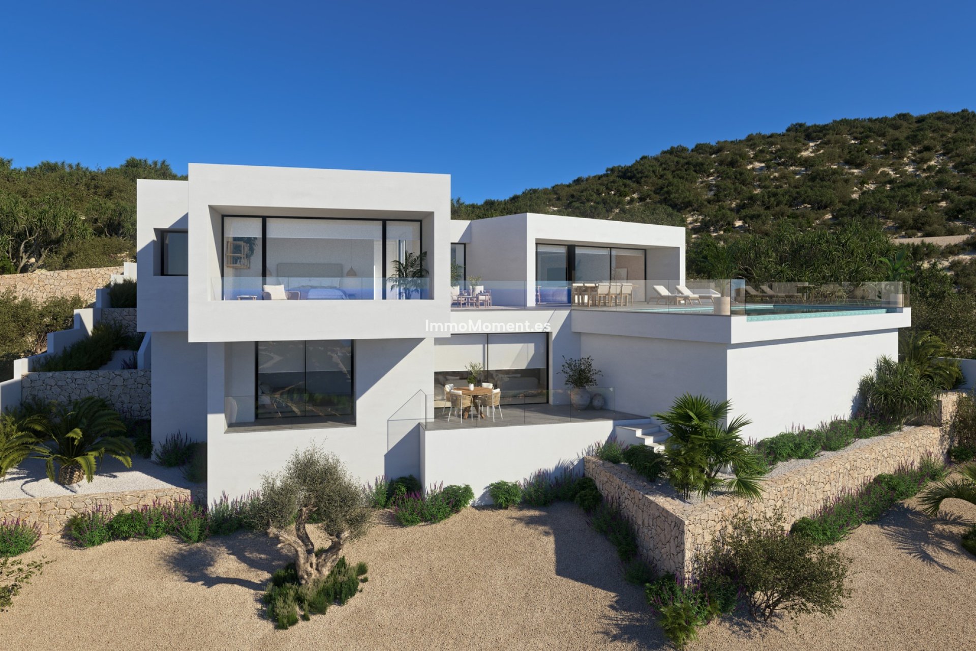 Obra nueva - Villa independiente - Cumbre del Sol