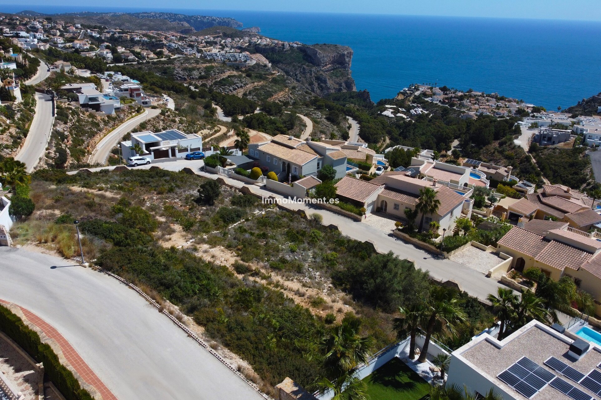Obra nueva - Villa independiente - Cumbre del Sol