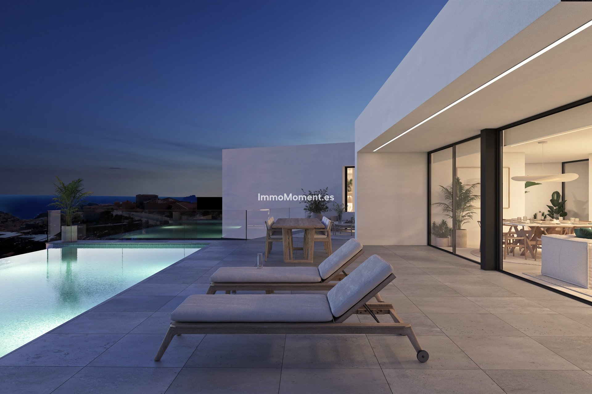 Obra nueva - Villa independiente - Cumbre del Sol