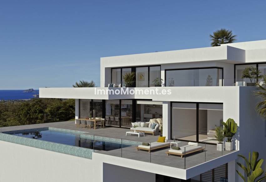 Obra nueva - Villa independiente - Cumbre del Sol