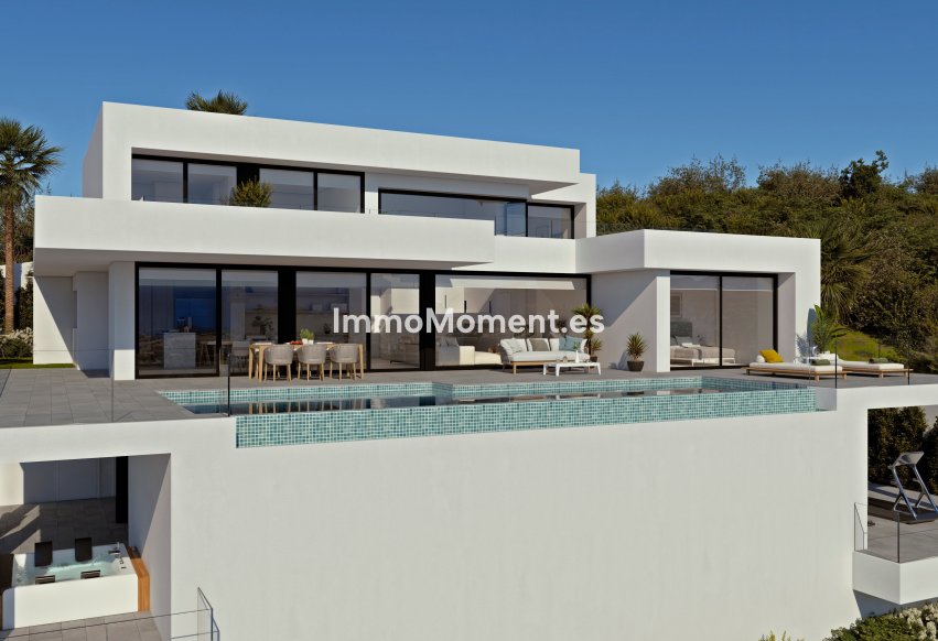 Obra nueva - Villa independiente - Cumbre del Sol