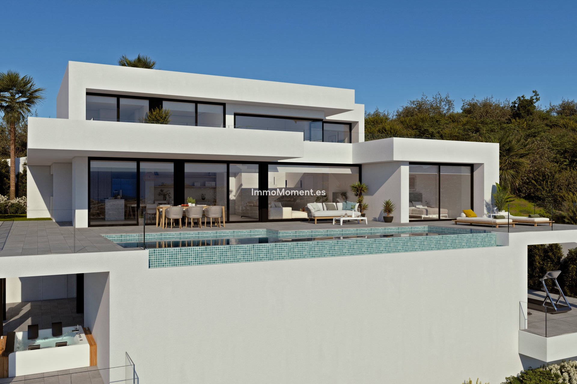 Obra nueva - Villa independiente - Cumbre del Sol