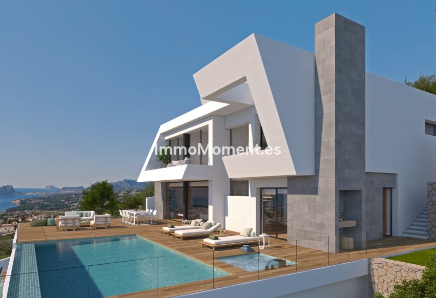 Obra nueva - Villa independiente - Cumbre del Sol