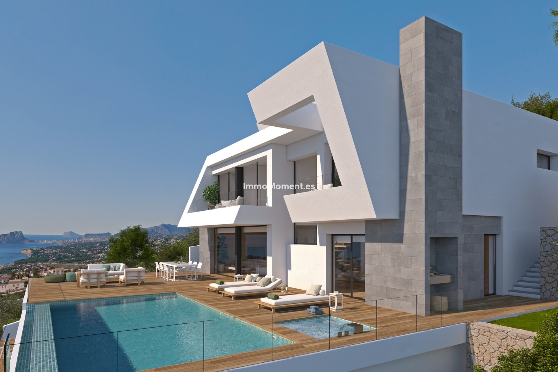 Obra nueva - Villa independiente - Cumbre del Sol