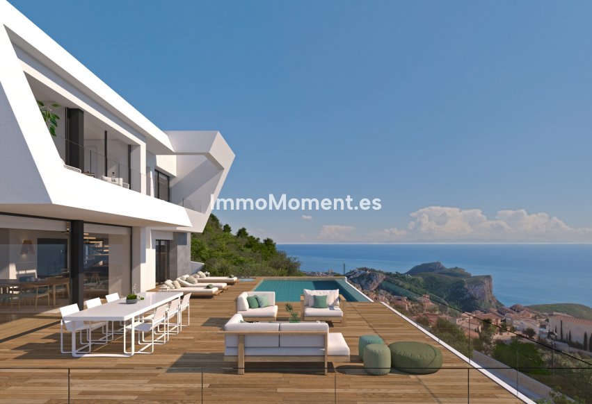 Obra nueva - Villa independiente - Cumbre del Sol