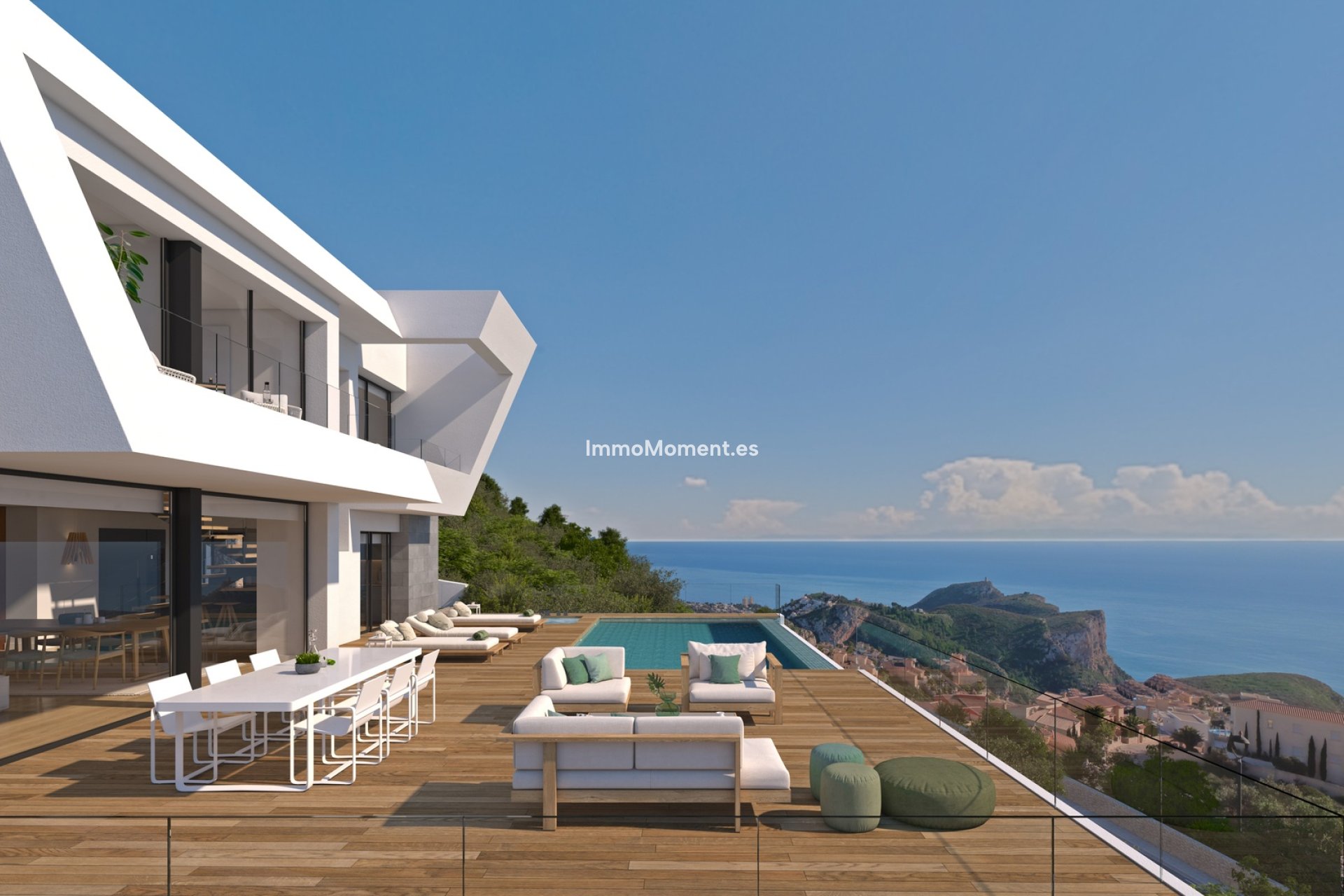 Obra nueva - Villa independiente - Cumbre del Sol