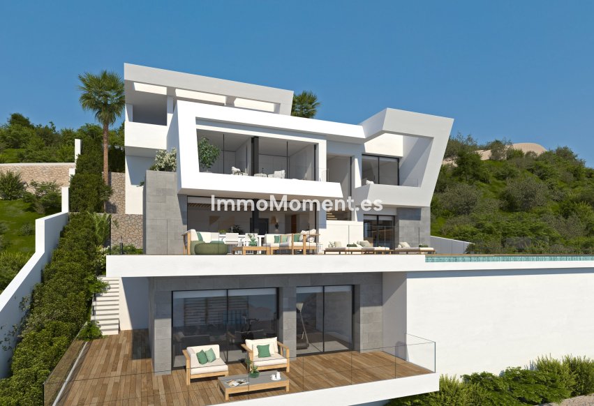 Obra nueva - Villa independiente - Cumbre del Sol