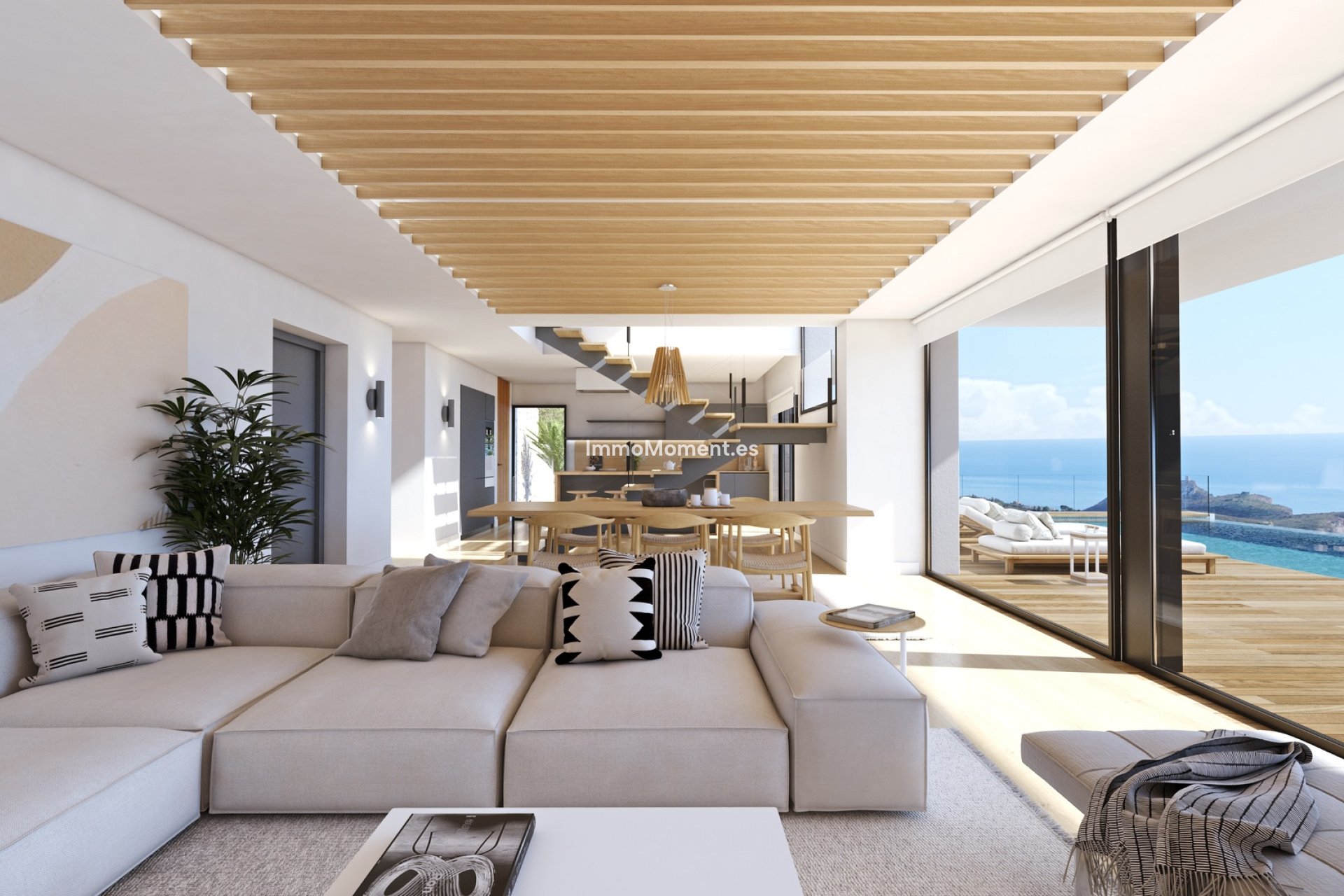 Obra nueva - Villa independiente - Cumbre del Sol
