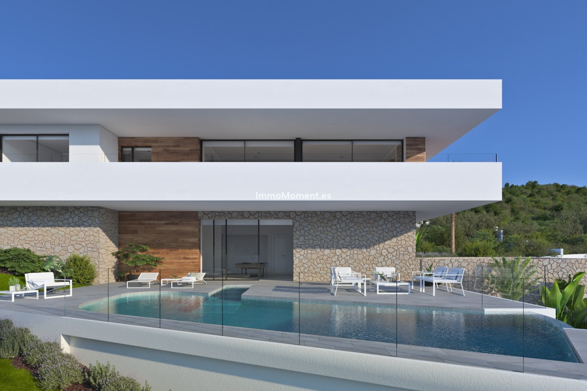 Obra nueva - Villa independiente - Cumbre del Sol