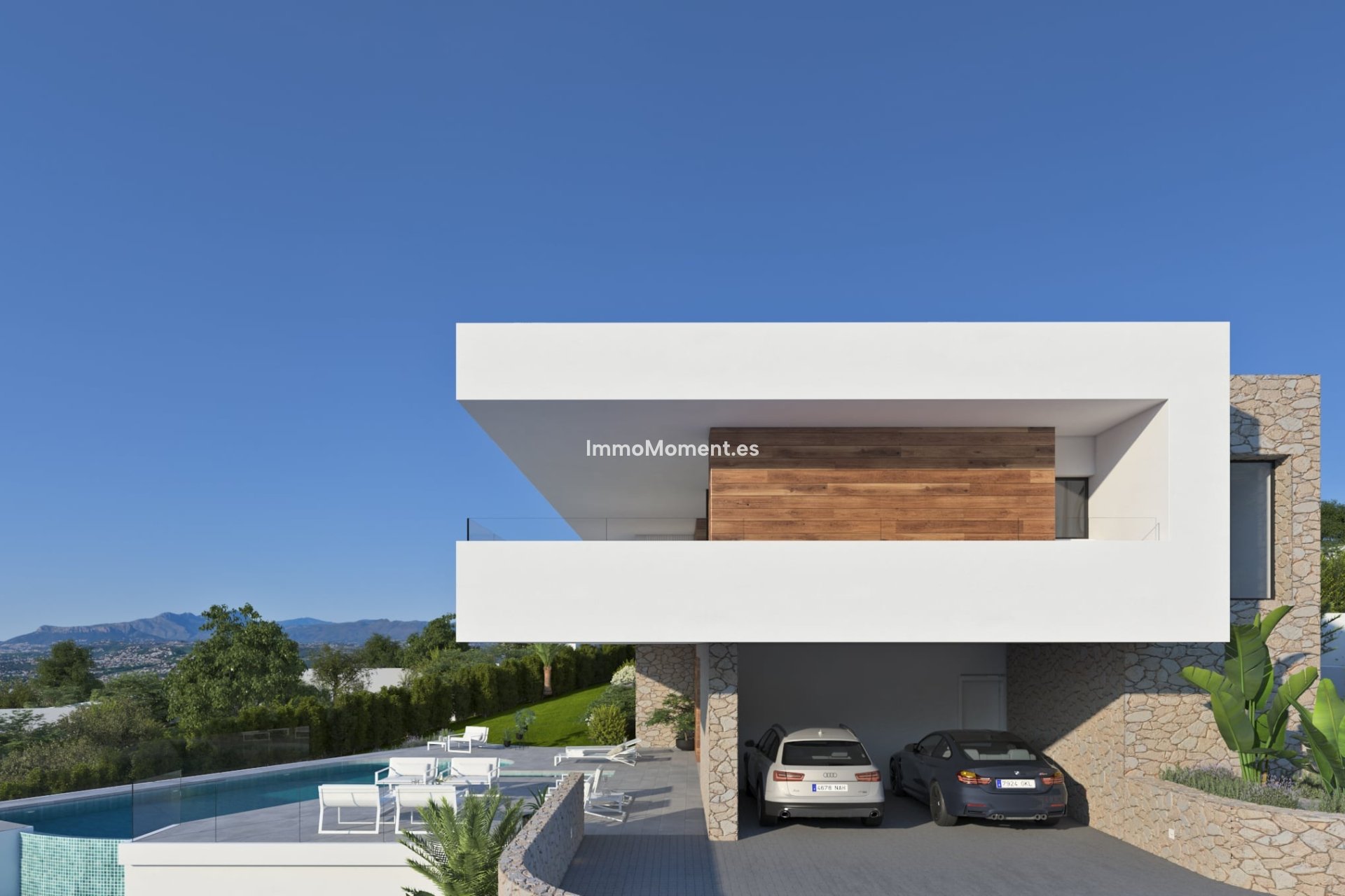 Obra nueva - Villa independiente - Cumbre del Sol