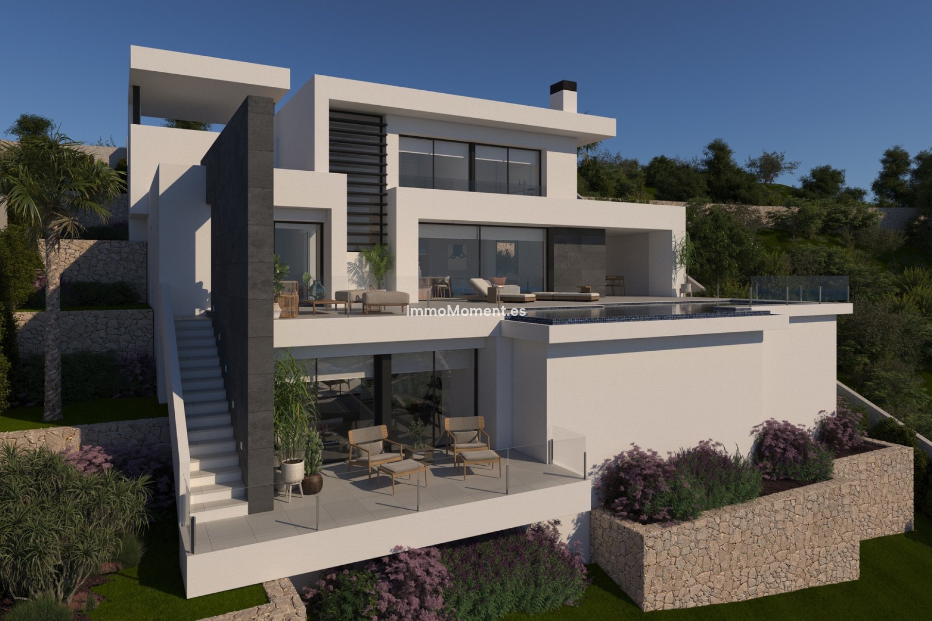 Obra nueva - Villa independiente - Cumbre del Sol