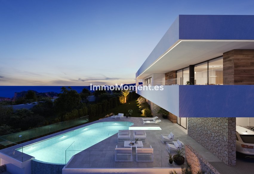 Obra nueva - Villa independiente - Cumbre del Sol