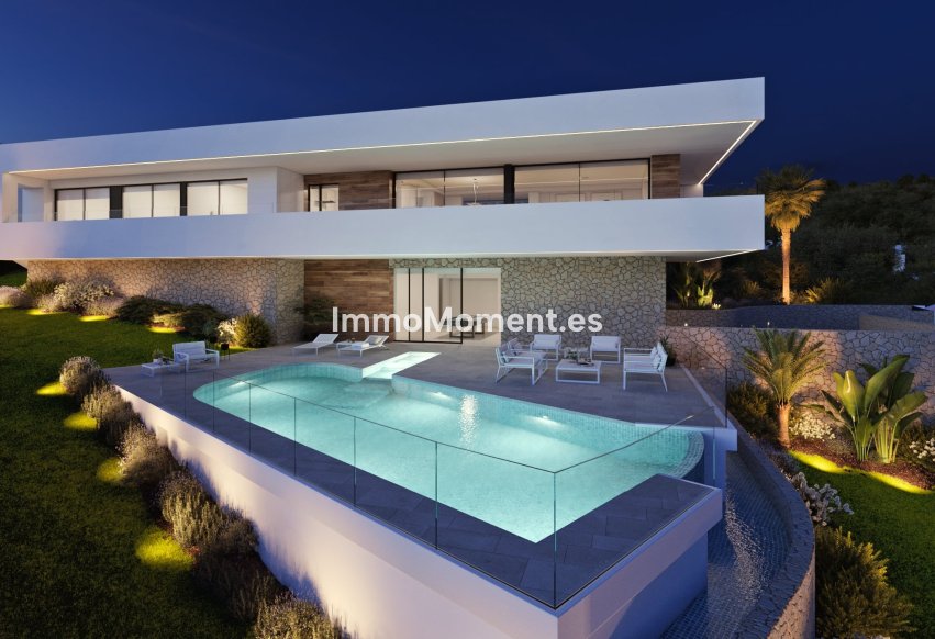 Obra nueva - Villa independiente - Cumbre del Sol