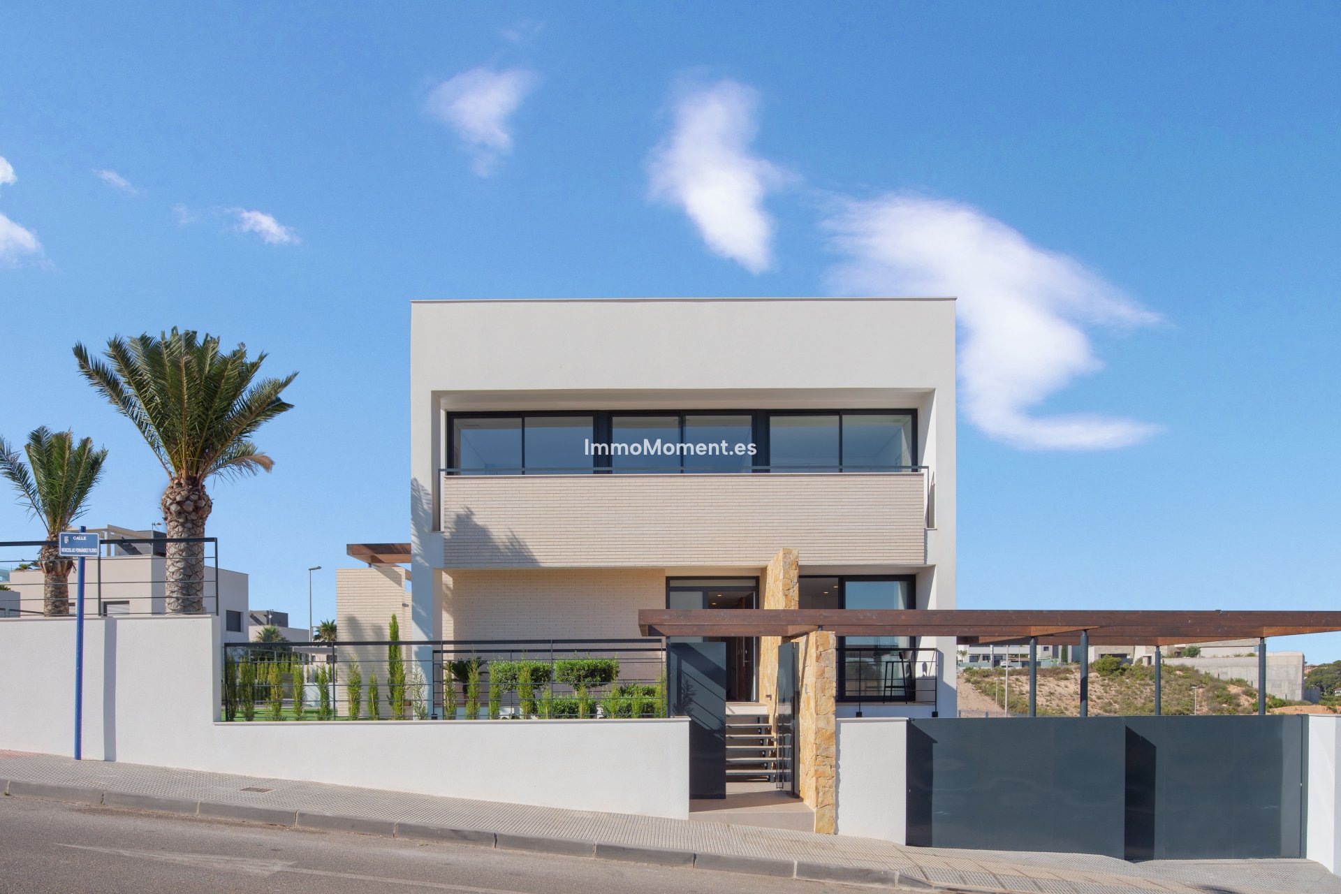 Obra nueva - Villa independiente - Dehesa de Campoamor