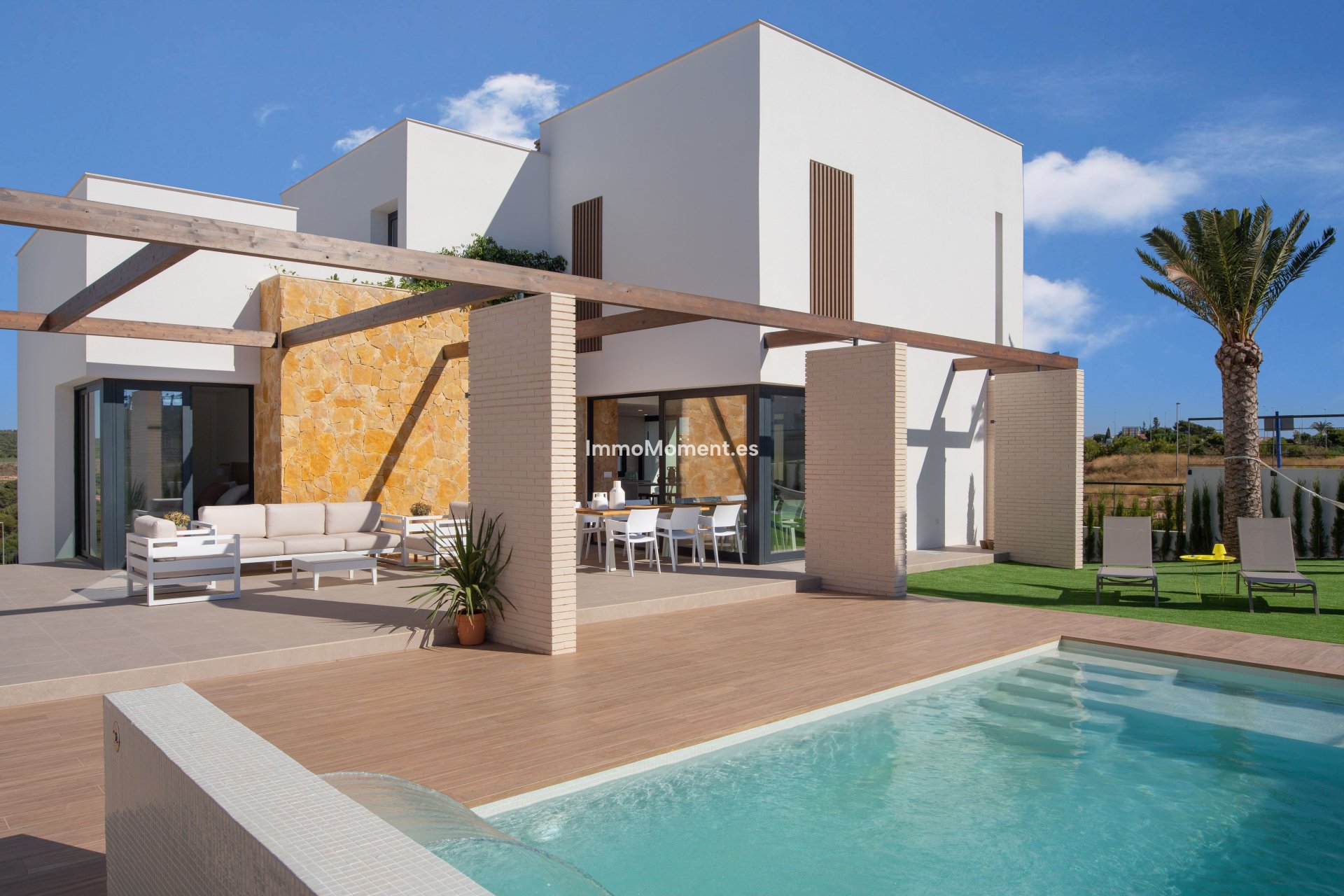 Obra nueva - Villa independiente - Dehesa de Campoamor