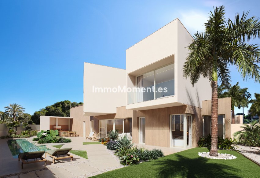Obra nueva - Villa independiente - Dehesa de Campoamor
