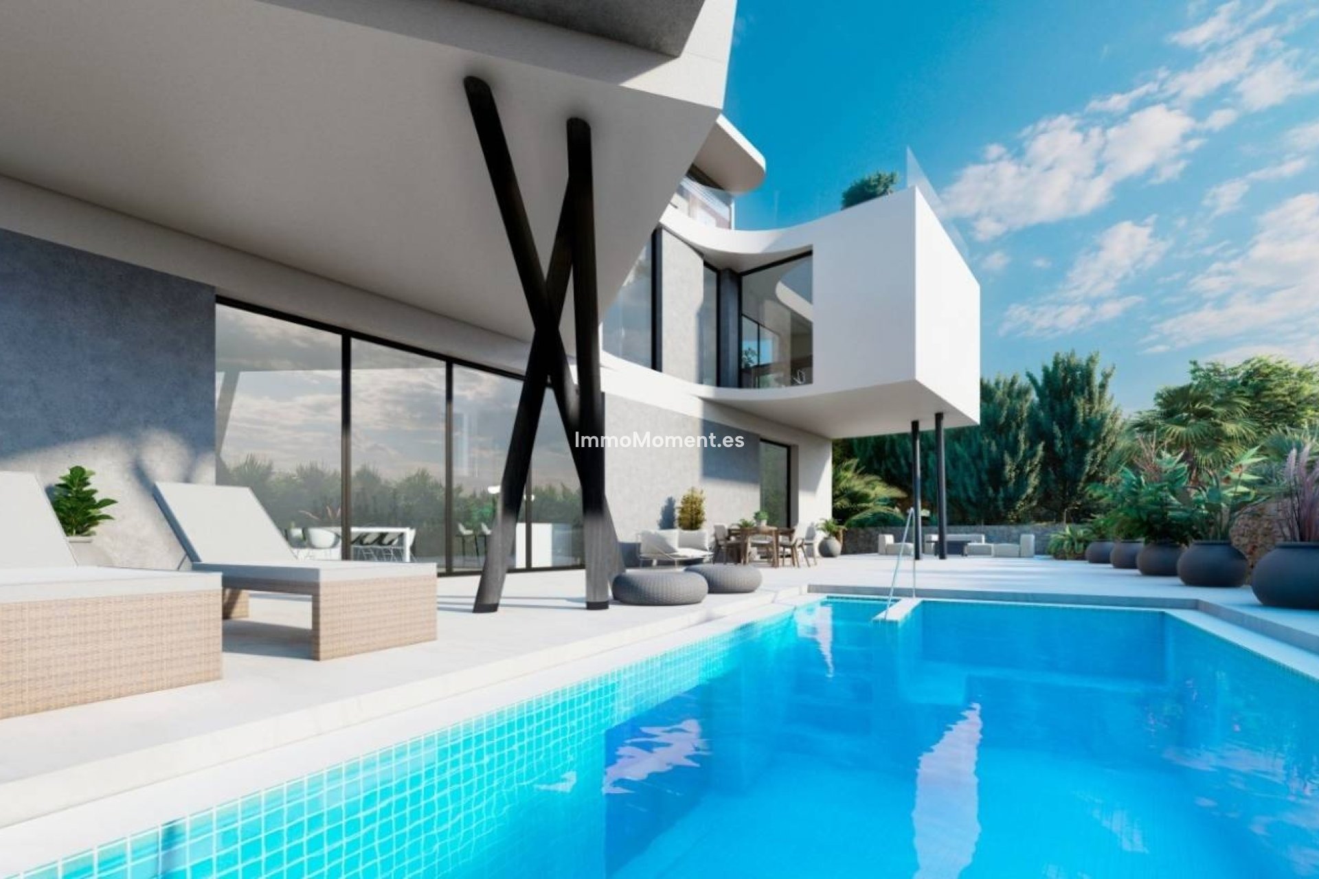 Obra nueva - Villa independiente - Dehesa de Campoamor