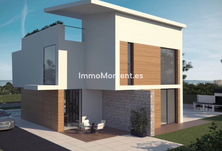 Obra nueva - Villa independiente - Dehesa de Campoamor