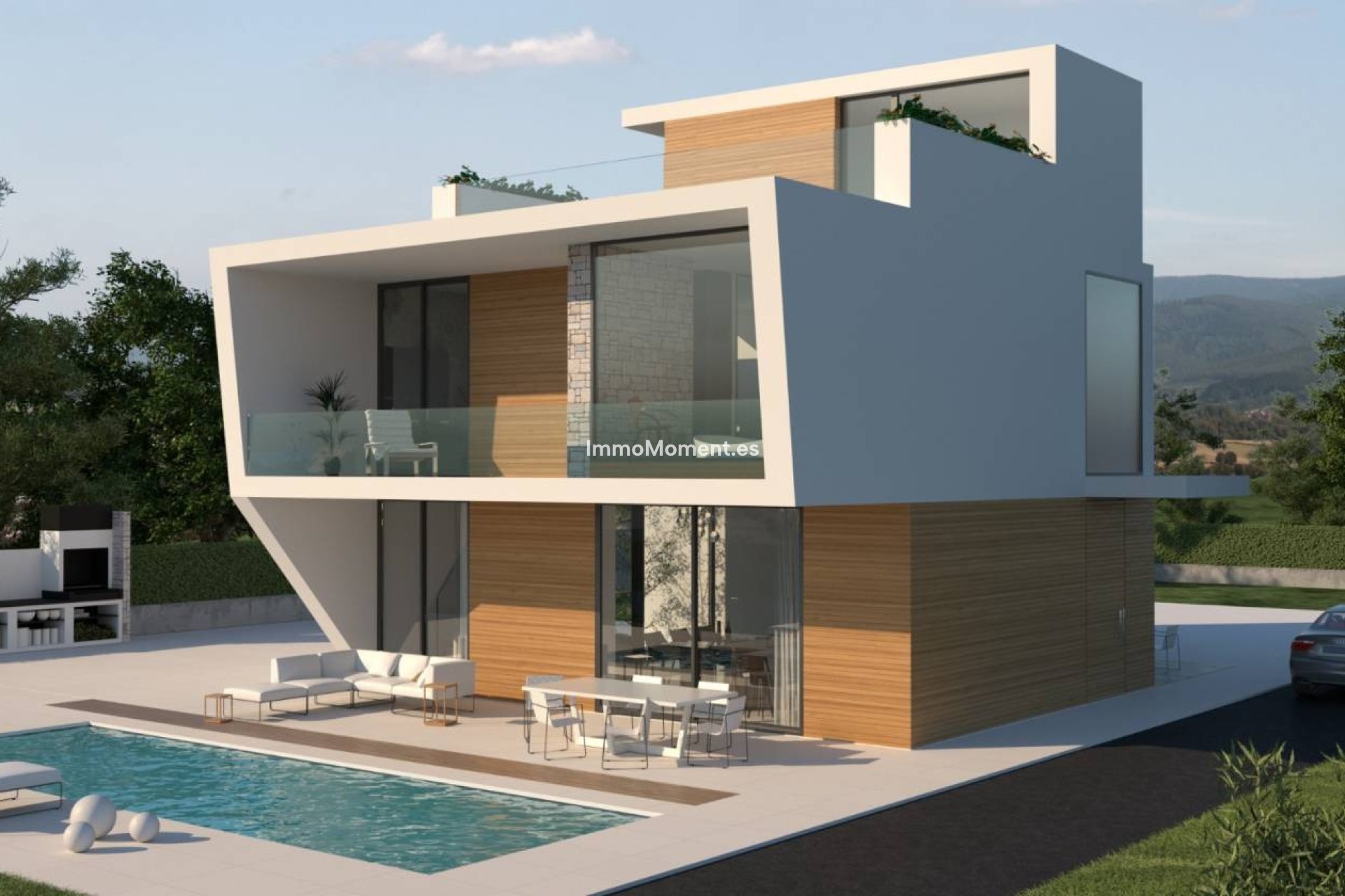 Obra nueva - Villa independiente - Dehesa de Campoamor