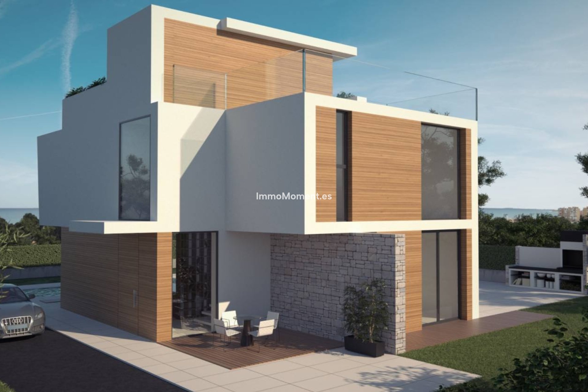 Obra nueva - Villa independiente - Dehesa de Campoamor