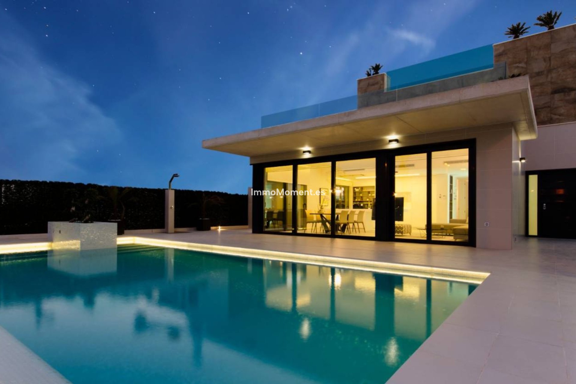 Obra nueva - Villa independiente - Dehesa de Campoamor