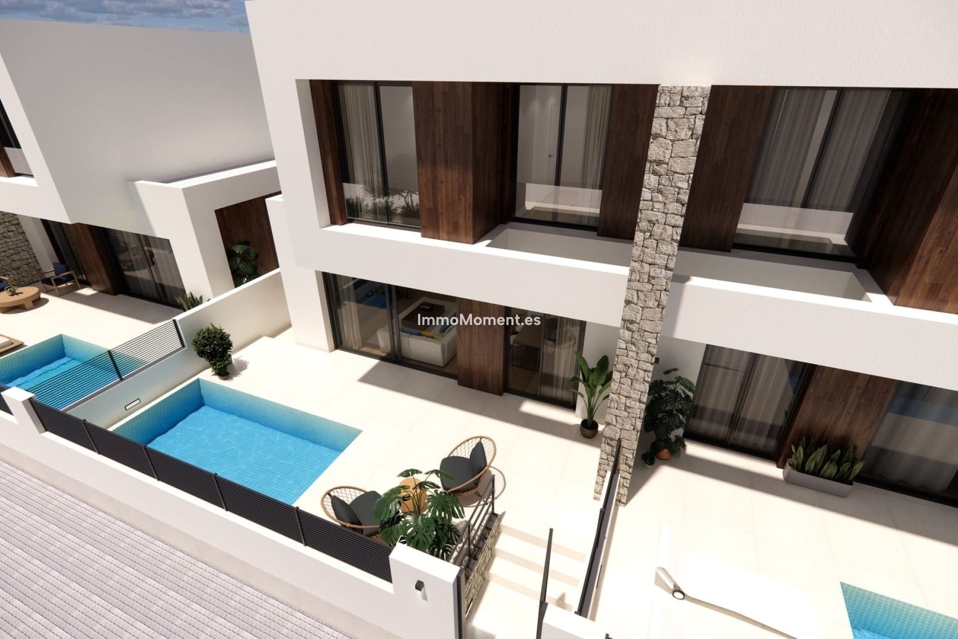Obra nueva - Villa independiente - Dolores