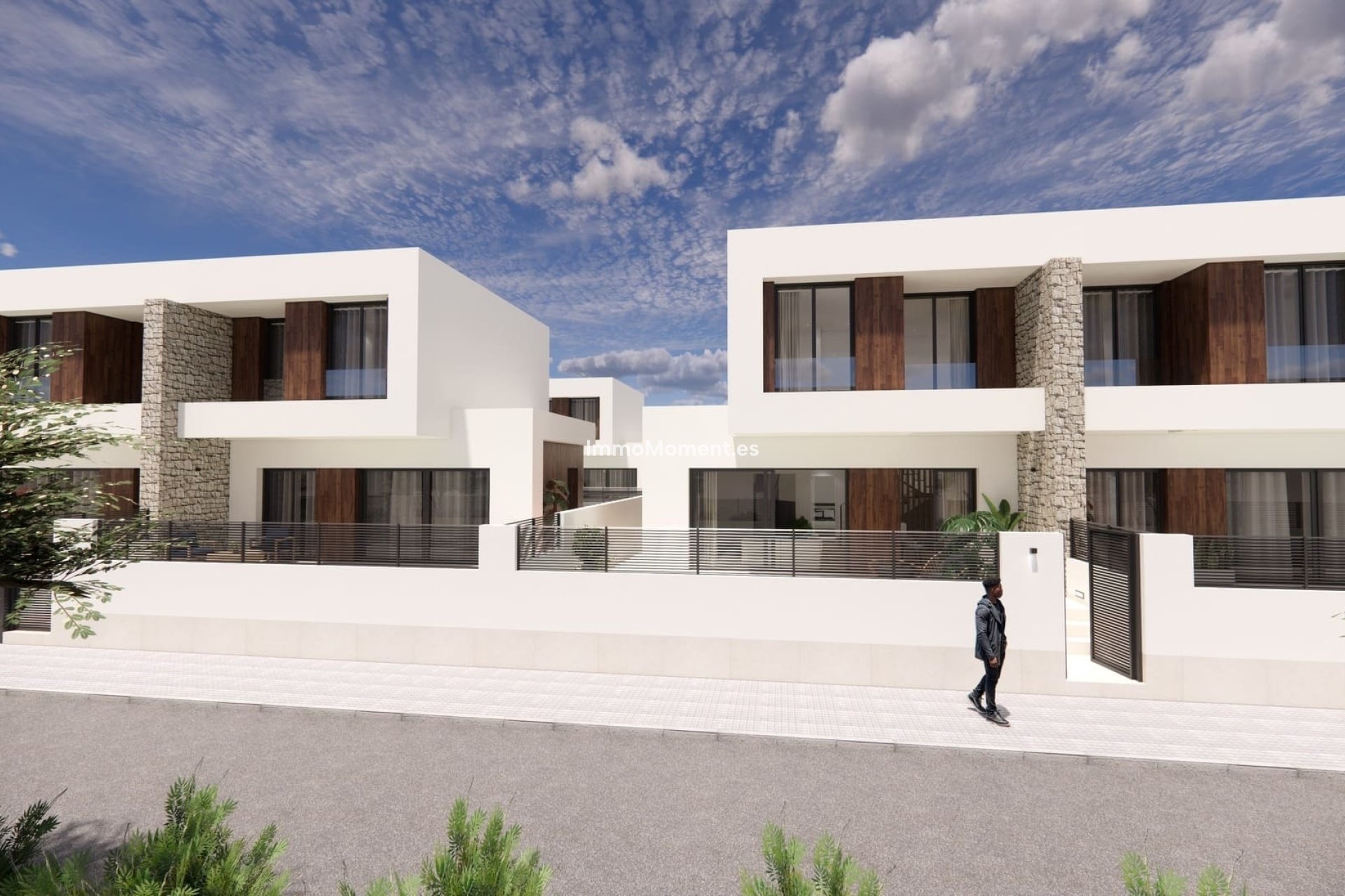 Obra nueva - Villa independiente - Dolores