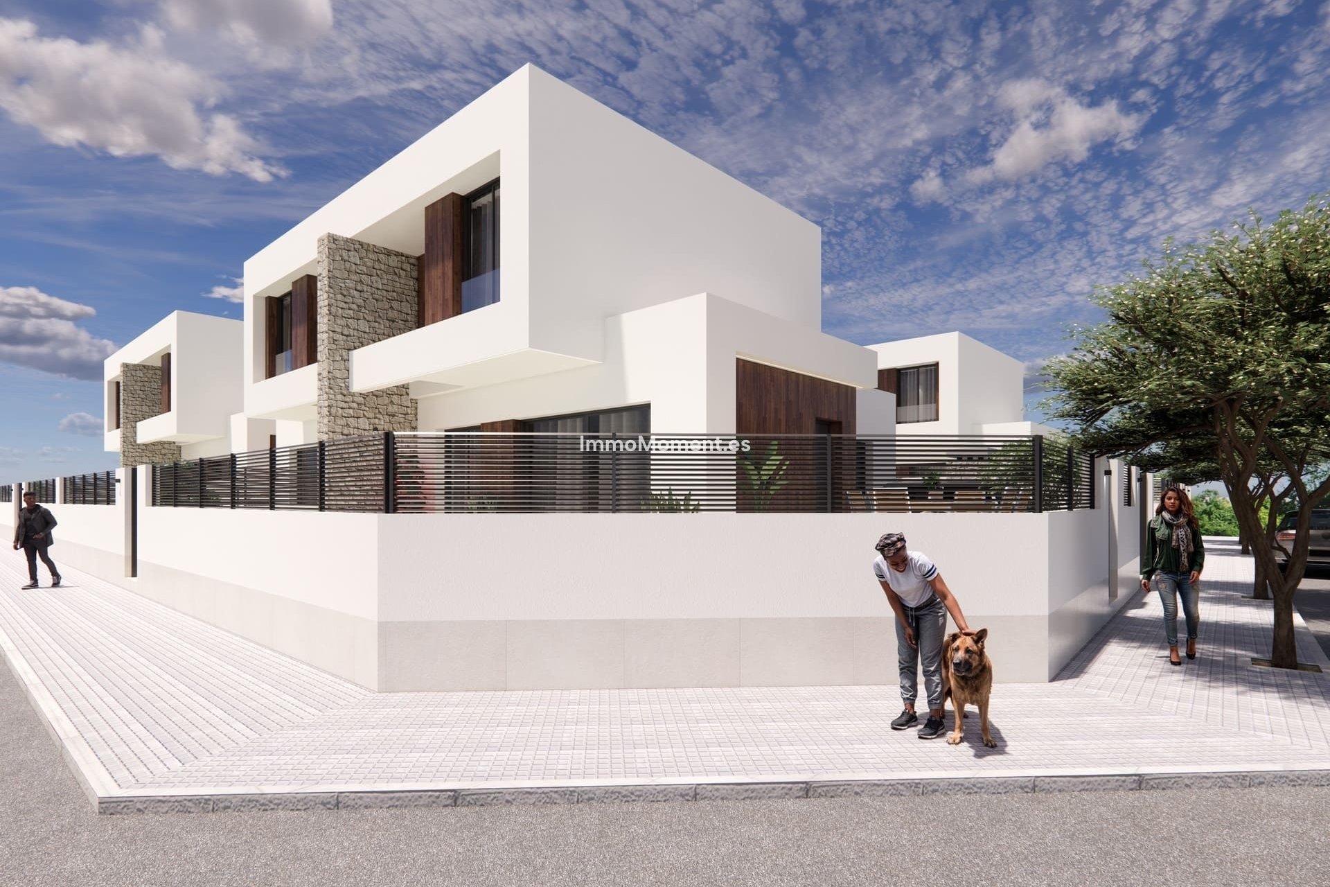 Obra nueva - Villa independiente - Dolores
