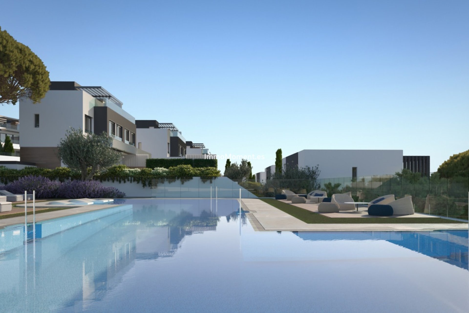 Obra nueva - Villa independiente - Estepona  - Atalaya