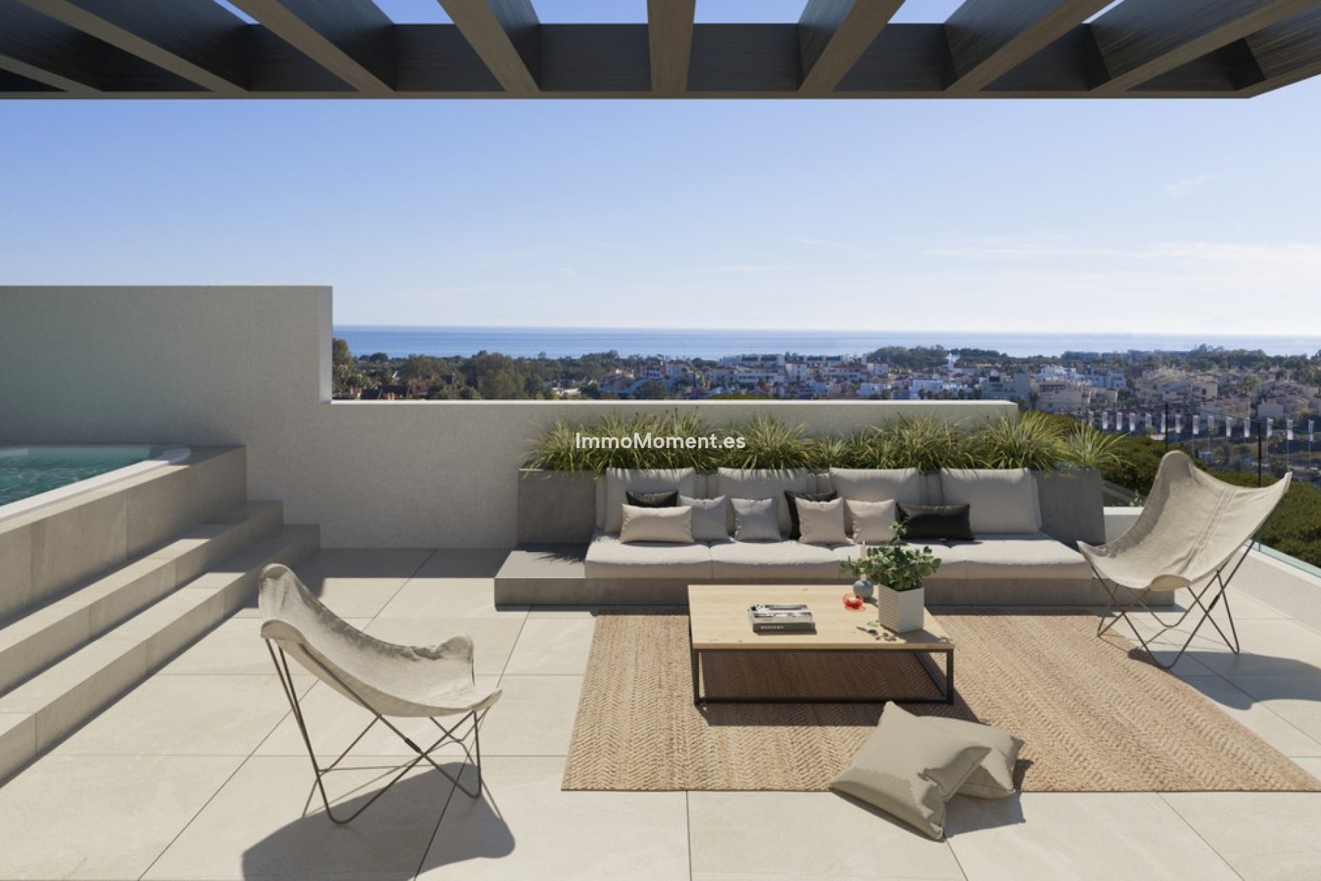Obra nueva - Villa independiente - Estepona  - Atalaya