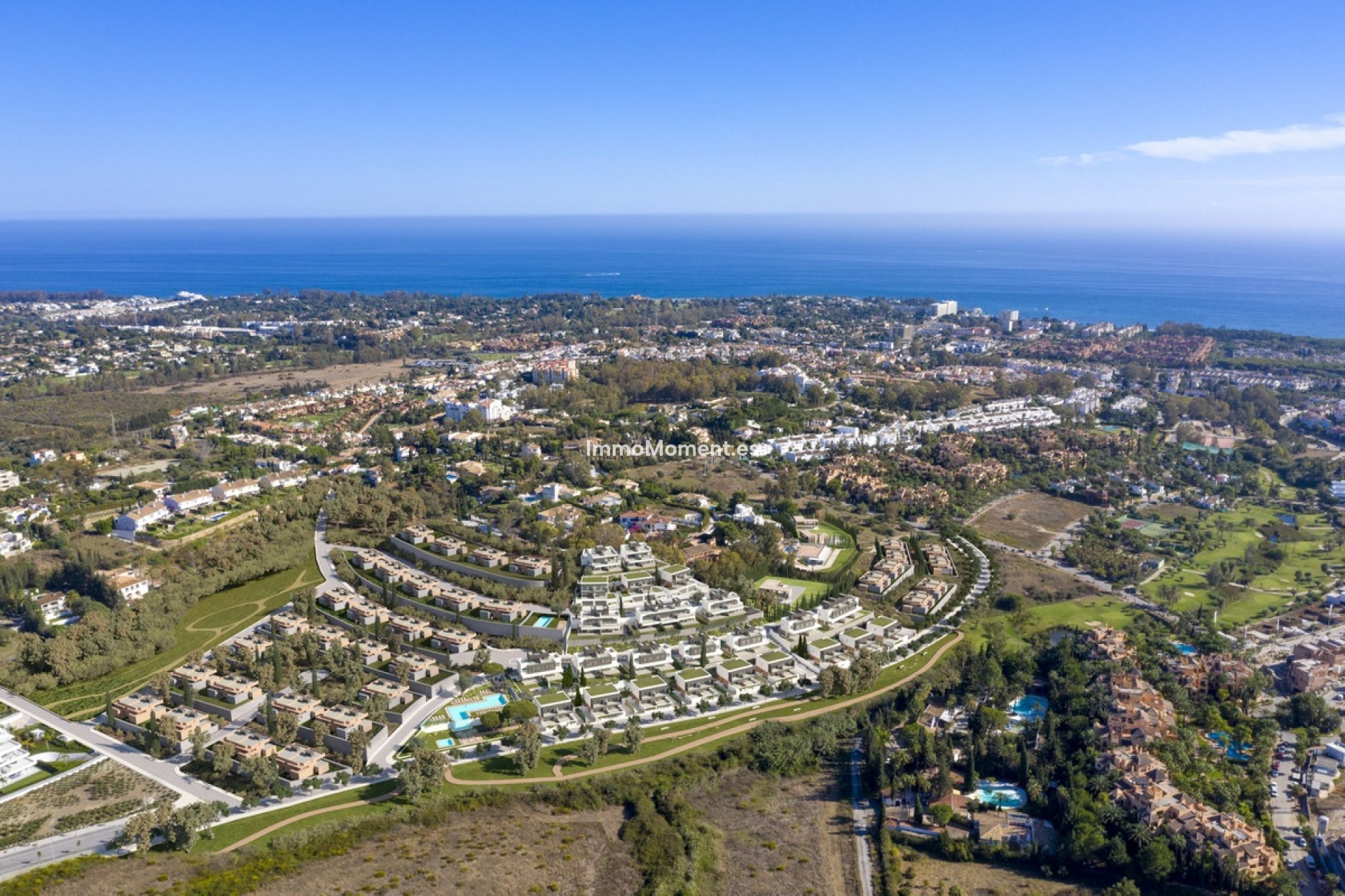 Obra nueva - Villa independiente - Estepona  - Atalaya