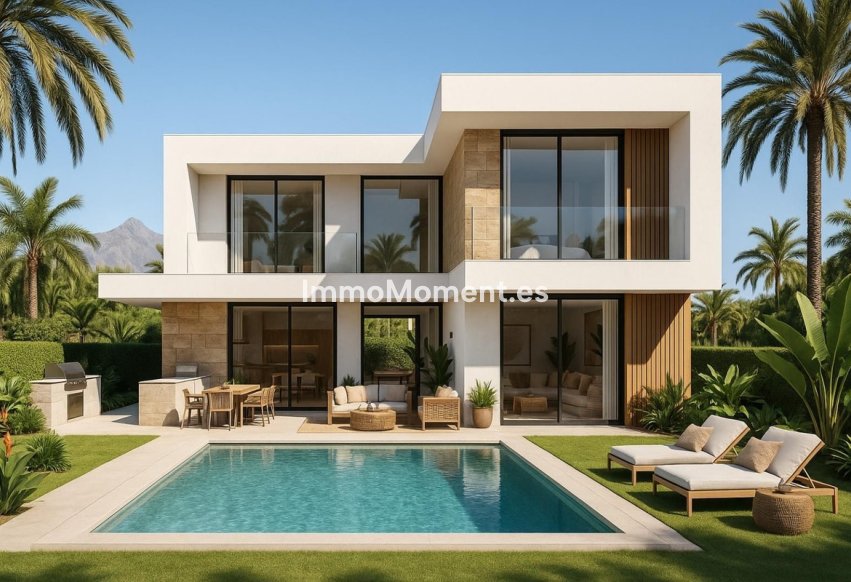 Obra nueva - Villa independiente - Estepona  - Atalaya