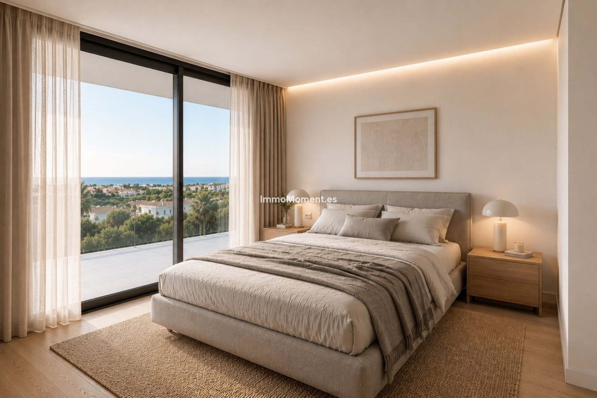Obra nueva - Villa independiente - Estepona  - Estepona Centro
